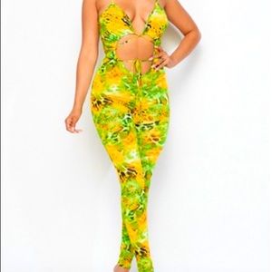 Green Jumpsuit